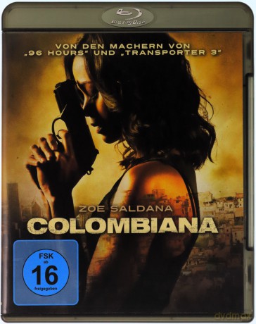 Colombiana [Blu-Ray]