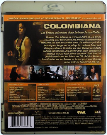 Colombiana [Blu-Ray]