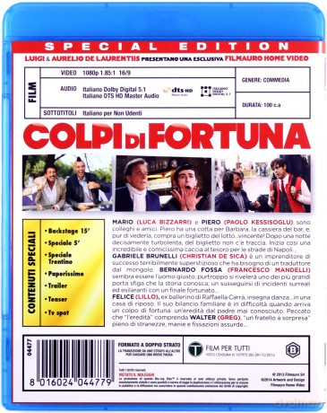 Colpi Di Fortuna [Blu-Ray]
