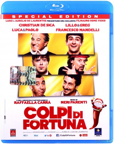 Colpi Di Fortuna [Blu-Ray]