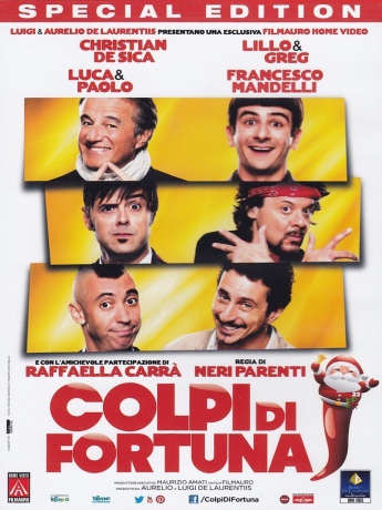 Colpi Di Fortuna [DVD]