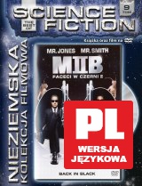 Faceci w czerni 2 (Science Fiction The Best Of Nieziemska Kolekcja Filmowa) (booklet) [DVD]