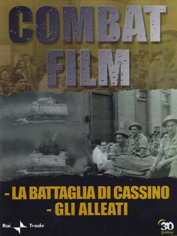 Combat Film 4 - Gli alleati - La battaglia di Cassino [DVD]