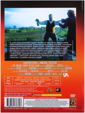 Skrzypek na dachu (Musicale 02) (booklet) [DVD]