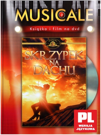 Skrzypek na dachu (Musicale 02) (booklet) [DVD]
