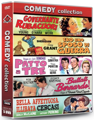 Comedy Collection [5DVD]