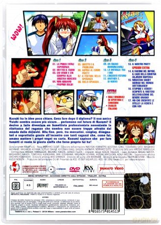 Comic Party (Eps 01-17) [4DVD]