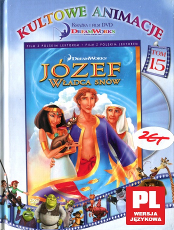 Józef - Władca snów (Kultowe Animacje) [DVD]