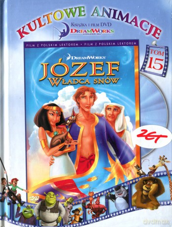 Józef - Władca snów (Kultowe Animacje) [DVD]