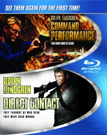 Command Performance / Direct Contact (Morderczy występ / Kontakt bezpośredni) [Blu-Ray]