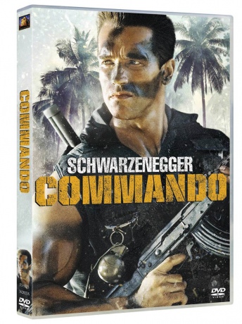 Commando (Komando) [DVD]