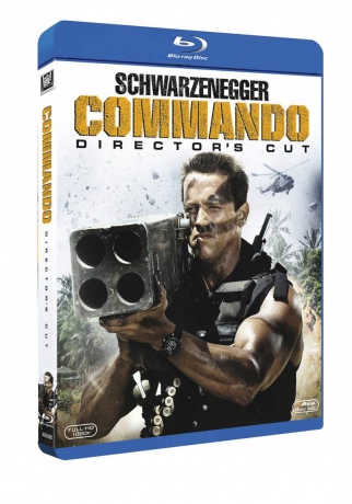 Commando [Blu-Ray]