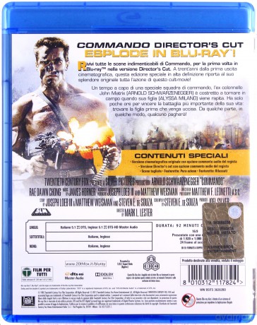 Commando [Blu-Ray]