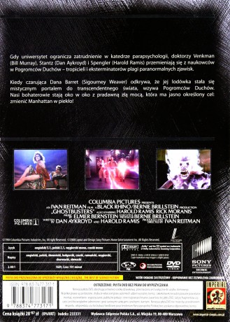 Pogromcy duchów 2 (Science Fiction The Best Of Nieziemska Kolekcja Filmowa) (booklet) [DVD]