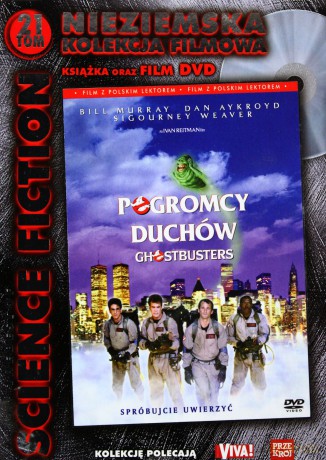 Pogromcy duchów 2 (Science Fiction The Best Of Nieziemska Kolekcja Filmowa) (booklet) [DVD]