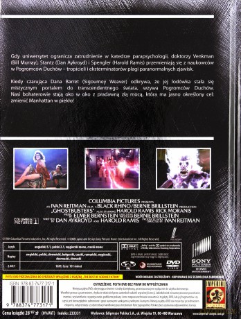 Pogromcy duchów 2 (Science Fiction The Best Of Nieziemska Kolekcja Filmowa) (booklet) [DVD]