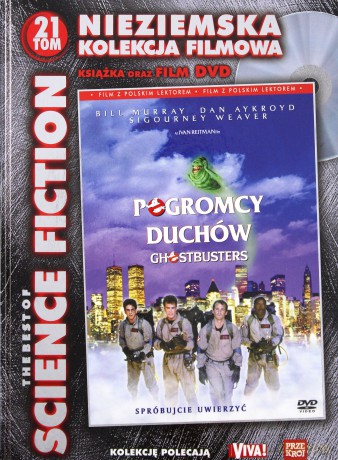 Pogromcy duchów 2 (Science Fiction The Best Of Nieziemska Kolekcja Filmowa) (booklet) [DVD]