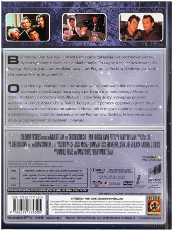 Pogromcy duchów 2 (Science Fiction The Best Of Nieziemska Kolekcja Filmowa) (booklet) [DVD]