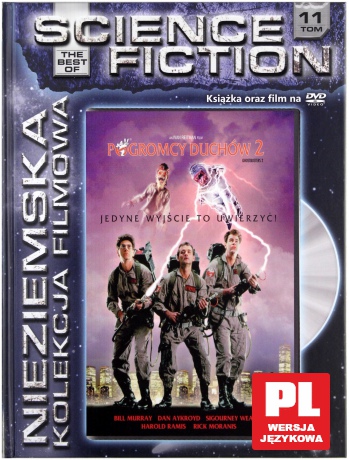 Pogromcy duchów 2 (Science Fiction The Best Of Nieziemska Kolekcja Filmowa) (booklet) [DVD]