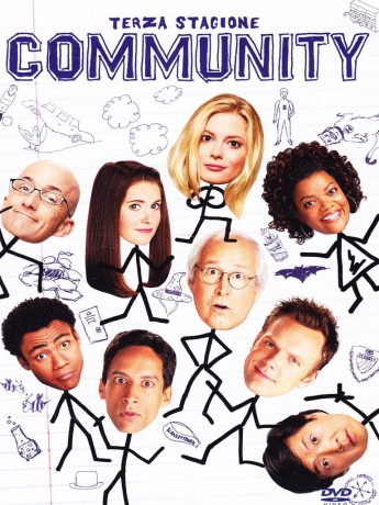 Community - Season 03 [3DVD]