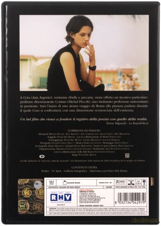 Compagna Di Viaggio (Towarzyszka podróży) [DVD]