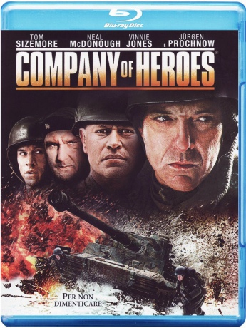 Company Of Heroes (Company of Heroes: Oddział bohaterów) [Blu-Ray]