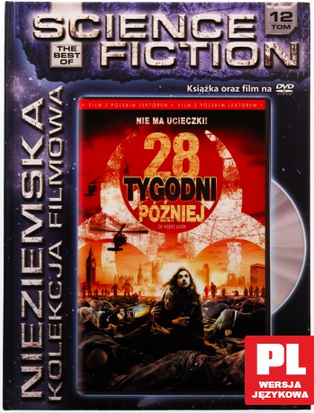 28 tygodni później (Science Fiction The Best Of Nieziemska Kolekcja Filmowa) (booklet) [DVD]