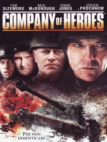 Company Of Heroes (Company of Heroes: Oddział bohaterów) [DVD]