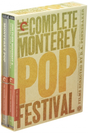 Complete Monterey Pop Festival [Blu-Ray]