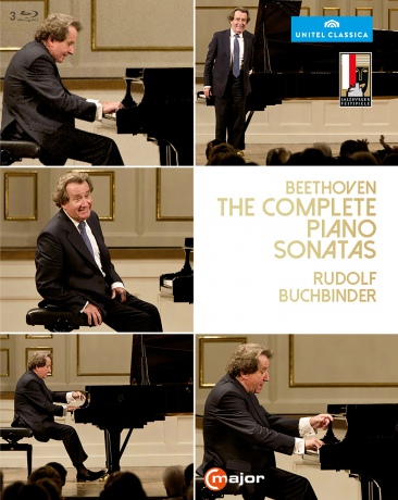 Complete Piano Sonatas [3xBlu-Ray]
