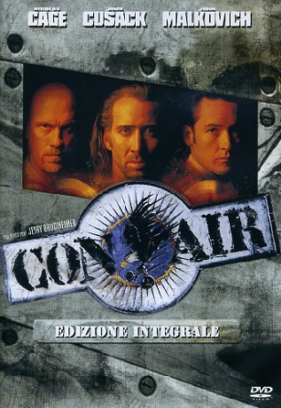 Con Air (Con Air - lot skazańców) [DVD]