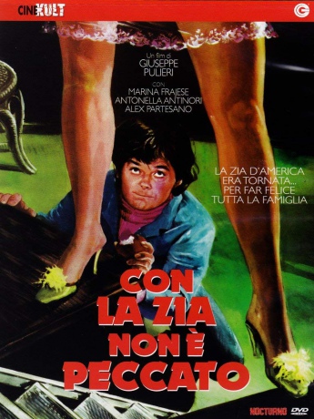 Con La Zia Non E' Peccato [DVD]