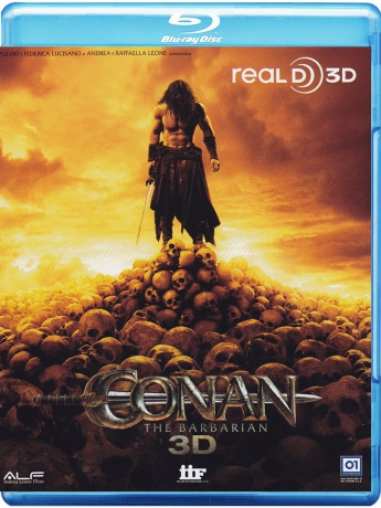 Conan The Barbarian (Conan Barbarzyńca) [Blu-Ray 3D]+[Blu-Ray]