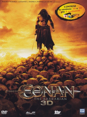 Conan The Barbarian (Conan Barbarzyńca) [DVD 3D]+[DVD]