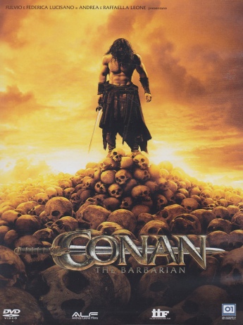 Conan the Barbarian (Conan Barbarzyńca) [DVD]