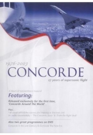 Concorde - 27 Years Of Supersonic Flight [DVD]