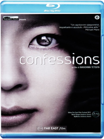 Confessions (Wyznania) [Blu-Ray]