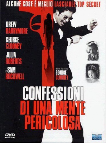 Confessions of a Dangerous Mind (Niebezpieczny umysł) [2DVD]