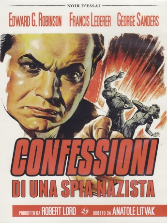 Confessions of a Nazi Spy (Zeznania szpiega) [DVD]
