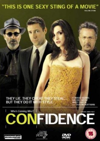 Confidence (Przekręt doskonały) [DVD]