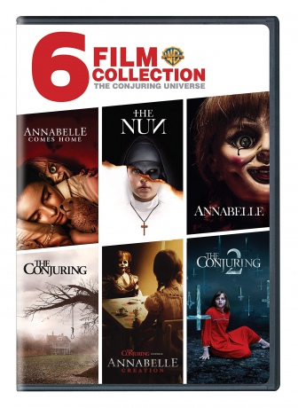 Conjuring Universe (6-Film Collection) [DVD]