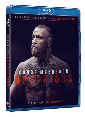 Conor Mcgregor: Notorious [Blu-Ray]