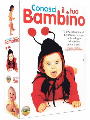 Conosci Il Tuo Bambino Cofanetto [DVD]