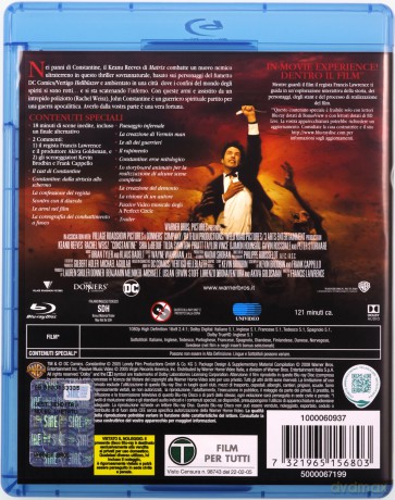 Constantine [Blu-Ray]