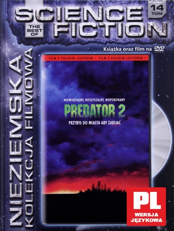 Predator 2 (Science Fiction The Best Of Nieziemska Kolekcja Filmowa) (booklet) [DVD]