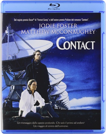 Contact (Kontakt) [Blu-Ray]