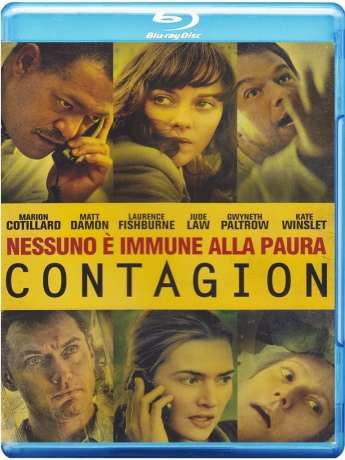 Contagion (Contagion - Epidemia strachu) [Blu-Ray]