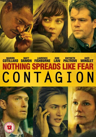 Contagion (Contagion - Epidemia strachu) [DVD]