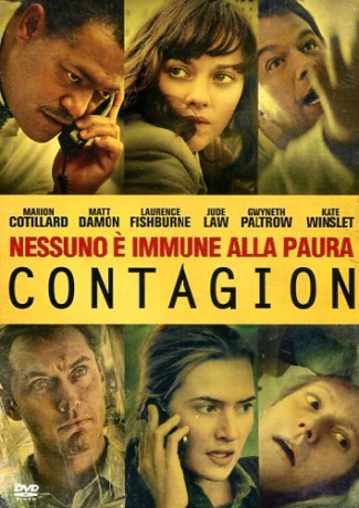 Contagion (Contagion - Epidemia strachu) [DVD]
