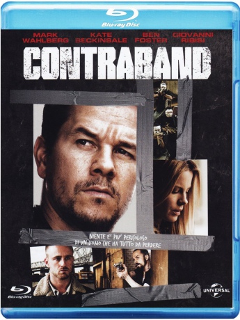Contraband (Kontrabanda) [Blu-Ray]